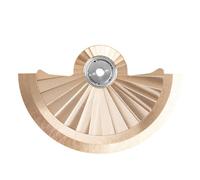 RNSZKIPJ Martelli oscillanti del peso del rotore del movimento di NH per il movimento automatico dell'orologio NH35 - parti di ricambio di precisione, 467 oro rosa, misura unica