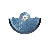 RNSZKIPJ Martelli oscillanti del peso del rotore del movimento di NH per il movimento automatico dell'orologio NH35 - parti di ricambio di precisione, 2466 blu, misura unica