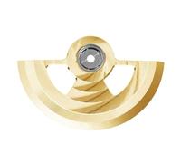 RNSZKIPJ Martelli oscillanti del peso del rotore del movimento di NH per il movimento automatico dell'orologio NH35 - parti di ricambio di precisione, 466 oro, misura unica