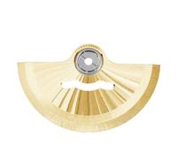 RNSZKIPJ Martelli oscillanti del peso del rotore del movimento di NH per il movimento automatico dell'orologio NH35 - parti di ricambio di precisione, 468 oro, misura unica