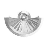 RNSZKIPJ Martelli oscillanti del peso del rotore del movimento di NH per il movimento automatico dell'orologio NH35 - parti di ricambio di precisione, 467steelcolor, misura unica