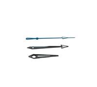 RNSZKIPJ Modificato Accessori Orologio Puntatore P Fiore Pistola Colore Puntatore Blu Luminoso Tre Aghi Adatto per NH35/36/4R/7S Movimento, Secondi blu canna di fucile, 15.7mm