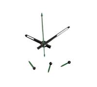 RNSZKIPJ Modificato per VK63 Orologio Puntatore Accessori 6 Puntatori Verde Luminoso Adatto per Movimento al Quarzo Giapponese VK63, Verde canna di fucile, 13.5MM