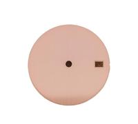 RNSZKIPJ Modificato Tinta Unita Non Scala Calendario 28.5MM Quadrante Dritto Grana Adatto per NH35/36 Movimento, Oro rosa, 28.5mm