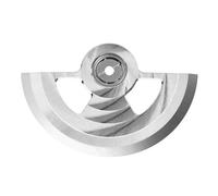 RNSZKIPJ Nh Movement Rotor Automatic Hammer Rotor per NH35 - Accessorio di precisione per orologio in metallo, 466steelcolor, misura unica