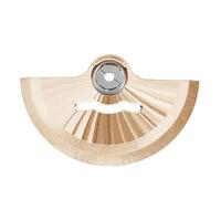 RNSZKIPJ Nh Movement Rotor Automatic Hammer Rotor per NH35 - Accessorio di precisione per orologio in metallo, 468 oro rosa, misura unica