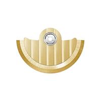 RNSZKIPJ Nh Movement Rotor Automatic Hammer Rotor per NH35 - Accessorio di precisione per orologio in metallo, Oro 465, misura unica