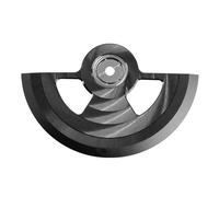 RNSZKIPJ Nh Movement Rotor Automatic Hammer Rotor per NH35 - Accessorio di precisione per orologio in metallo, 466 nero, misura unica