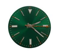 RNSZKIPJ Quadrante dell'orologio letterale ago verde chiaro di luna è adatto per Pearl 2813 adatto per youmeida 8 215 821A Movimento, Verde, misura unica