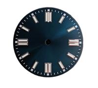 RNSZKIPJ Quadrante Dell'orologio Sole Modello Striscia Chiodo Quadrante Verde Luminoso Adatto per NH35 8215 2836 Movimento Automatico, Sunmagnolia, misura unica