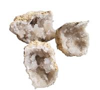 RNUMLIGH 1 pz Agata Geode Irregolare Cristalli di Agata Completa Campione di Pietra Cava Cristallo Bianco Cavità Divertimento Taglio di Pietra Artigianato ZoCzkgzd (Color : 1-3cm)