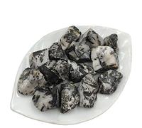 RNUMLIGH 100 g tormalina nera naturale sfusa + pietre grezze di quarzo campione di pietre preziose di cristallo decorazione domestica ZoCzkgzd