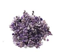 RNUMLIGH 100 g viola naturale sogno ametista quarzo cristallo chip pietra lucidata ghiaia gemma Home Aquarium Decor ZoCzkgzd