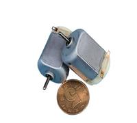 RNUMLIGH 130-18100 Piccolo avviatore elettronico DC 3V 12000RPM Spazzola di carbone Avviatore elettronico in miniatura a quattro ruote for hobby fai da te Smart Car