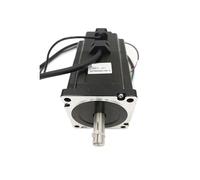 RNUMLIGH 24V DC Nema34 Stepper electronic starter with Brake 6A Step Angle 1.8° 6N.m Body Length 98mm Keyway Single Output Shaft