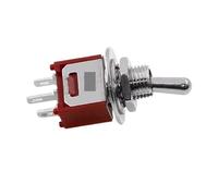 RNUMLIGH 2pc ST-0-102-C01-T000-RS button switch Vertical straight insert 3-pin 2-speed rocker switch short handle