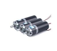 RNUMLIGH 36-36ZY High Torque DC 12V 24V Planetary Gear Electronic Starter (24v 1538rpm,8mm Shaft)