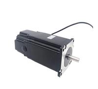 RNUMLIGH 4-Wire NEMA23 Stepper electronic starter 2N.m Body Length 78mm Step Angle 1.8° Current 3A with Brake 24V DC