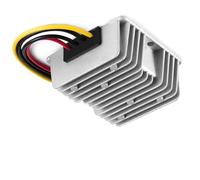 RNUMLIGH 8-40V to 12V 10A Voltage Stabilizer DC DC Converter Step-Up Down Reducer Regulator Boost Buck Module Regulator for Car Solar (8-40V TO 13.8V 5A)