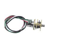 RNUMLIGH Avviatore elettronico con riduttore passo-passo da 8 mm e 5 V, 2 fasi e 4 fili, completamente in metallo, con riduttore passo-passo, telecamera for robot fai da te