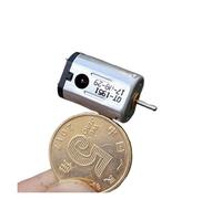 RNUMLIGH Avviatore elettronico N20 DC 3,7 V N21-1951 NdFeB con magnete potente e coppia elevata, modello di auto piccola fai da te, DC 3 V-4,2 V, 34000 giri/min, potenziato