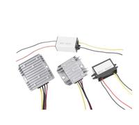 RNUMLIGH Convertitore di potenza DC 8V-16V a 19V 3A Regolatore boost a guscio lungo Step-up Tensione Alimentatore for auto Modulo impermeabile