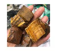 RNUMLIGH Cristalli di pietre preziose grezze al quarzo naturale Pietre Occhio di tigre grezzo for la decorazione domestica 4 pezzi ZoCzkgzd