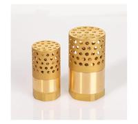RNUMLIGH DN25 32 40 50 Female Brass Check Valve Non-return All Copper 1" 1-1/4" 1-1/2" 2" For Water Plumbing Pump(DN40)