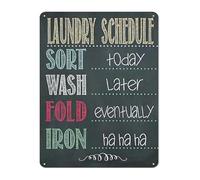 RNUMLIGH Easy Tracking Metal Sign Load Done Check Mark Next Tin Reference Vintage Green Patina For Ranch House Storage Area 8 X 12 inch