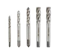 RNUMLIGH Metric Tap HSS Steel Spiral Flute Screw Tap M2-M18 Machine Thread Tap Drill Hand Tools for Metal Blind Hole 1Pcs(M8x1.0)