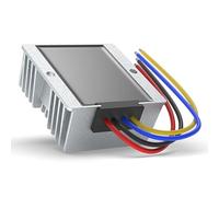 RNUMLIGH Modulo di riduzione della tensione del convertitore for auto con alimentatore stabilizzato da 12V24V (9-36V) a 12V 10A