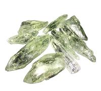RNUMLIGH Regalo di naturale Cristallo di quarzo di roccia Pietra grezza Campione di cristallo cristalli e pietre (Size : 200g)