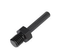 RNUMLIGH Thread to 3/8 Hex Arbor Shank Adapt Suitable for Diamond Core Bits Hole Saw Fitted On Hammer Drill 1Pcs(5-8-11 to HEX)