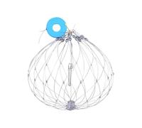 Rnyrn Trappola per cancro | Trappola per cancro in filo d'acciaio per pescatori | Attrezzature da Rete di gamberetti per fiume lago acqua acqua salata all'aperto