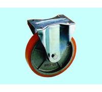 RO-CARR RUOTE POLIURETANO FORCELLA FISSA D.80