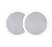RO&CO System One IC-820 - Coppia di altoparlanti da incasso da 8". Bianco.