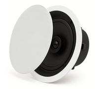 RO&CO System ONE IC-820 - Coppia Diffusori da Incasso 8″ 2 Vie 8 Ohm 100W, Passivi Cablati, Richiedono Amplificatore Esterno, No Bluetooth, Non Attivi, Bianco.