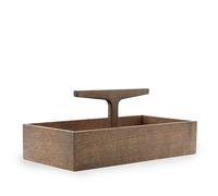 Ro Collection Toolbox Box Low Rovere Tinto Scuro