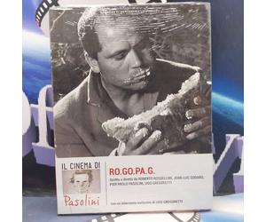 RO.GO.PA.G. - Vol. 12 Il Cinema di Pasolini in edicola DVD NUOVO