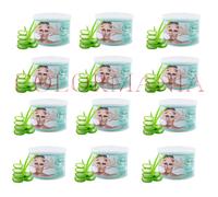 RO.IAL 12 BARATTOLI CERA DEPILATORIA PROFESSIONALE ALOE VERA LIPOSOLUBILE 400 ML