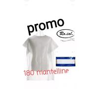 RO.IAL 180 PZ MANTELLINA PARRUCCHIERE Estetista MONOUSO BIANCO TAGLIO MANTELLA