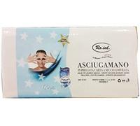 RO.IAL. ASCIUGAMANO CARTA RIPIEGATI 60 ASCIUGAMANI X 6 PEZZI