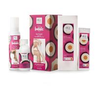 Kit cera depilatoria spray a freddo bubble wax burro di karite' pelli normali