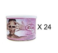 Ro.Ial Cera Barattolo Titanio Rosa - Pacco da 24 x 1200 gr