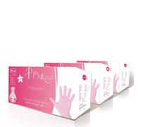 RO.IAL GUANTI in nitrile PINK/CORAL non talcati taglia"S"