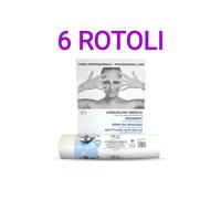 Ro.ial. Rotoli per Lettino Monouso altezza 60 cm x lunghezza 70mt 6 Pezzi