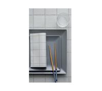 Ro.Ial Srl Barolo, confezione 100 tovaglie 100x100, perla Barolo, confezione 100 tovaglie 100x100, perla