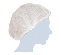 RO.IAL. SRL Cuffia TNT Neutra Traspirante 100PZ Protezione Capelli IGIENICA USA E Getta