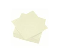 Ro.Ial Srl Linen, confezione 1000 tovaglioli 40x40, avorio Linen, confezione 1000 tovaglioli 40x40, avorio