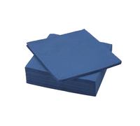 Ro.Ial Srl Linen, confezione 1000 tovaglioli 40x40, blu Linen, confezione 1000 tovaglioli 40x40, blu